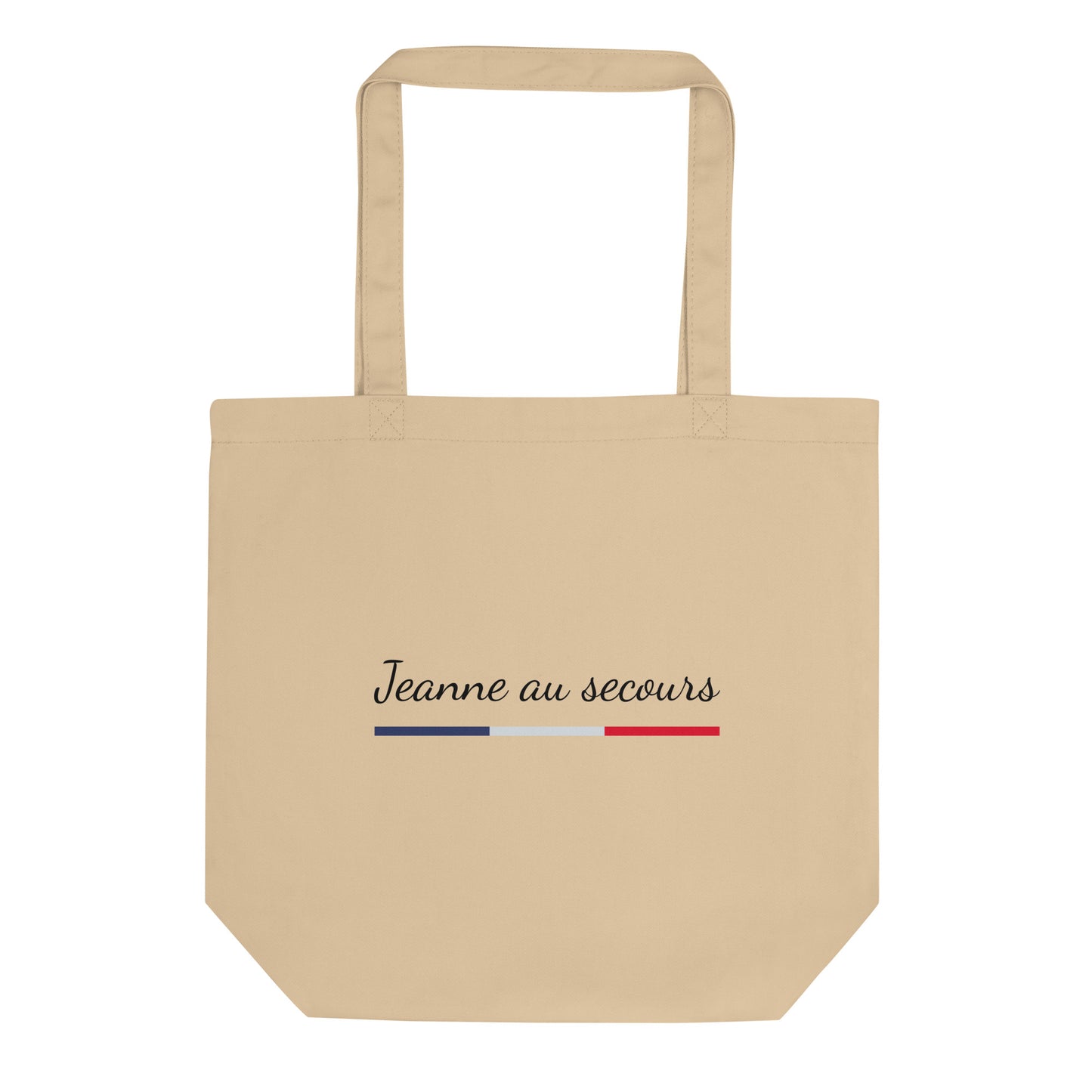 Tote bag bio Jeanne au secours - Sedurro