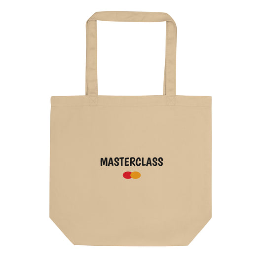 Tote bag bio Masterclass - Sedurro