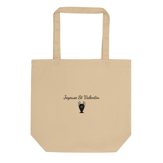 Tote bag bio Joyeuse Saint Valentin Ligue des Champions Sedurro