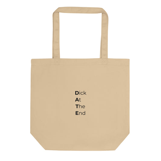 Tote bag bio Date Dick At The End Sedurro