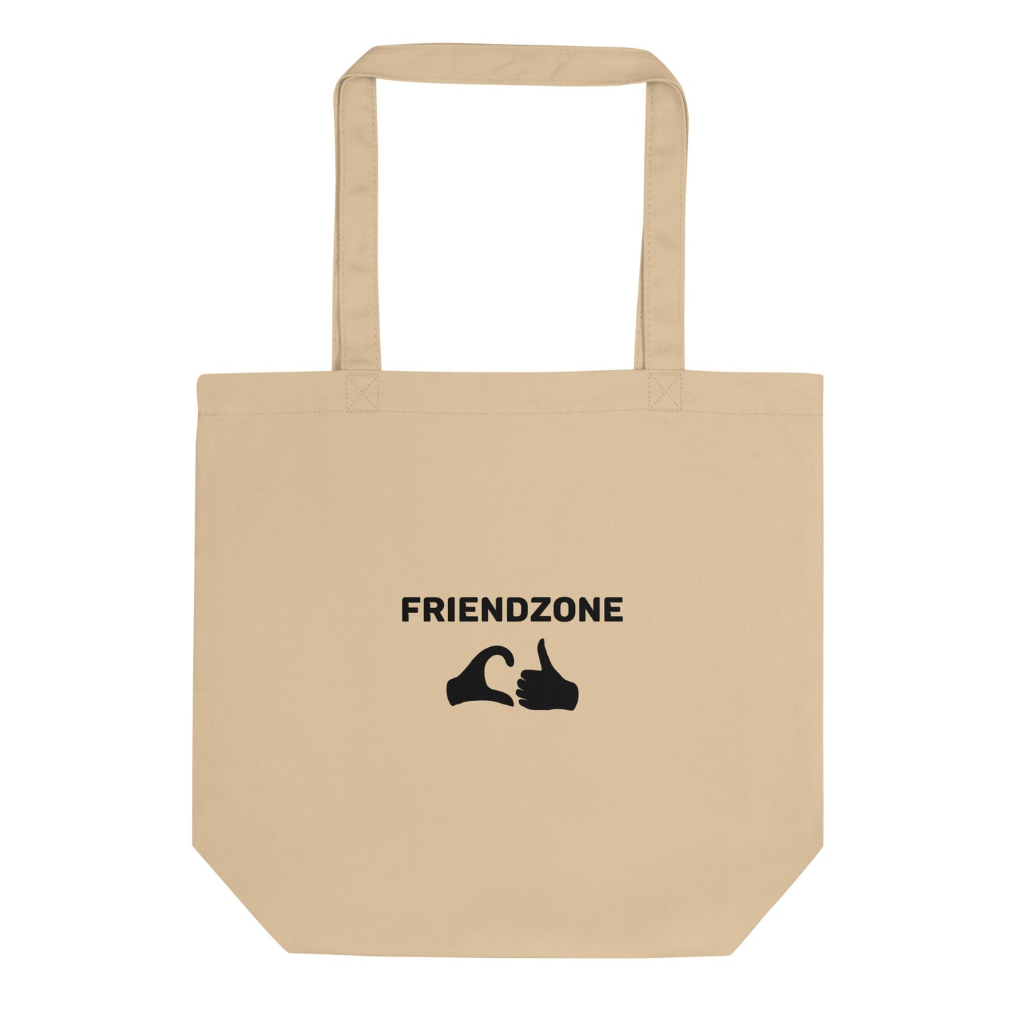 Tote bag bio Friendzone cœur pouce - Sedurro