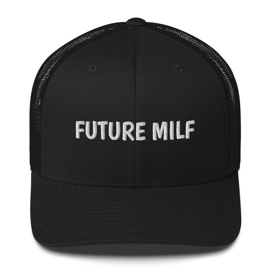 Casquette brodée Future milf