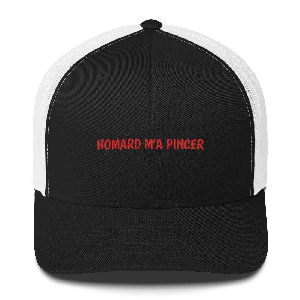 Casquette brodée Homard m'a pincer Sedurro