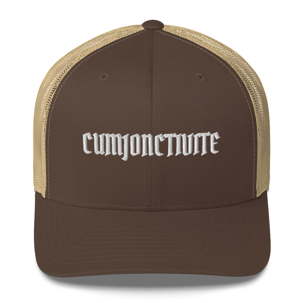 Casquette brodée Cumjonctivite pirate - Sedurro