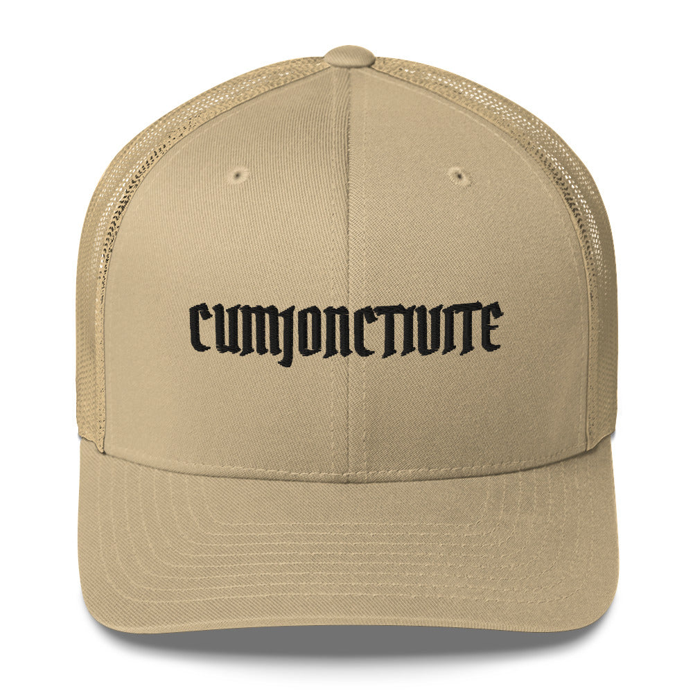 Casquette brodée Cumjonctivite pirate - Sedurro