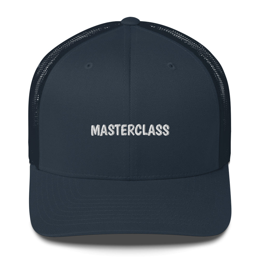 Casquette brodée Masterclass Sedurro