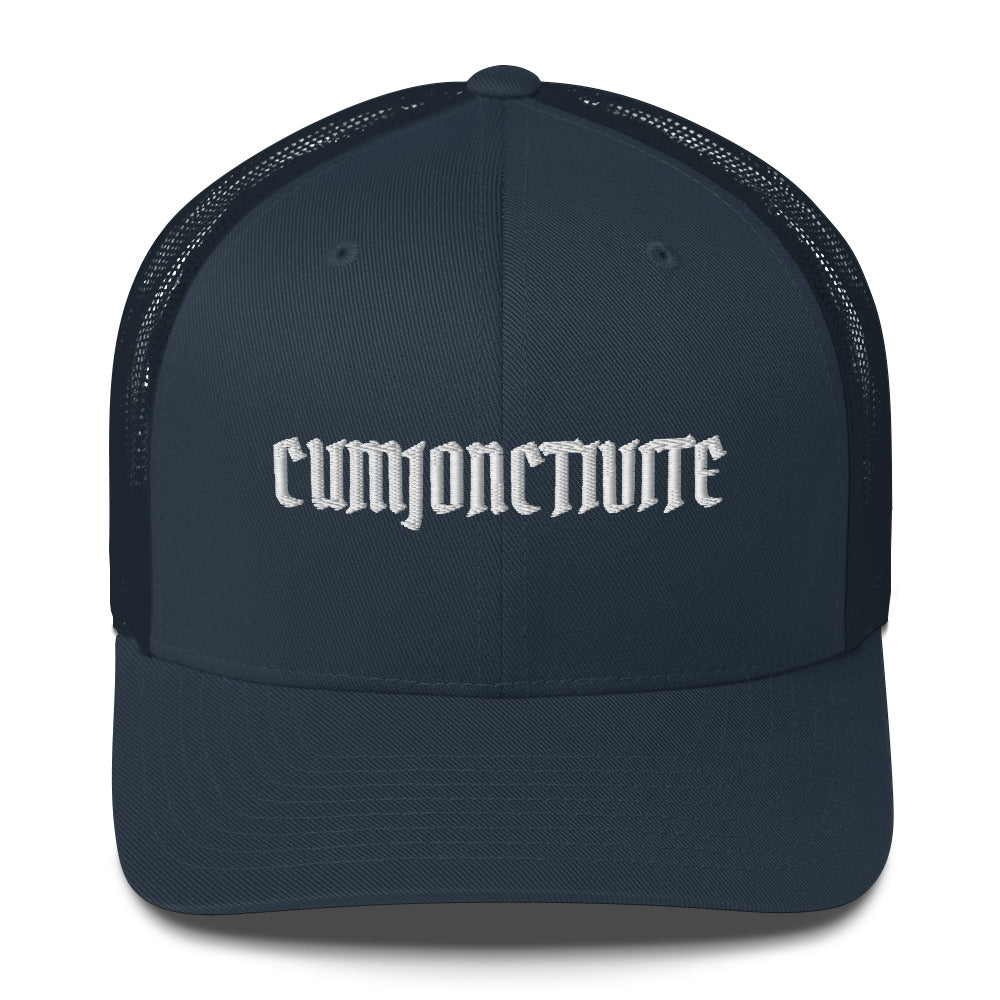 Casquette brodée Cumjonctivite pirate - Sedurro