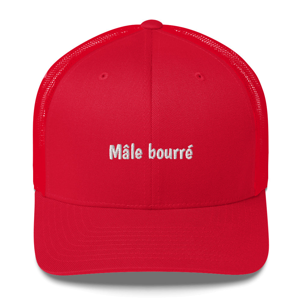 Casquette brodée Mâle bourré Sedurro