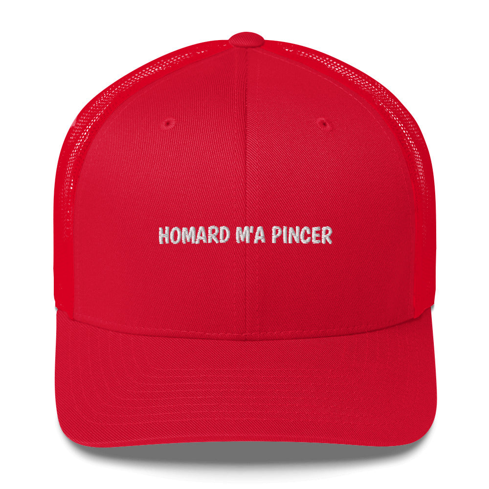 Casquette brodée Homard m'a pincer Sedurro