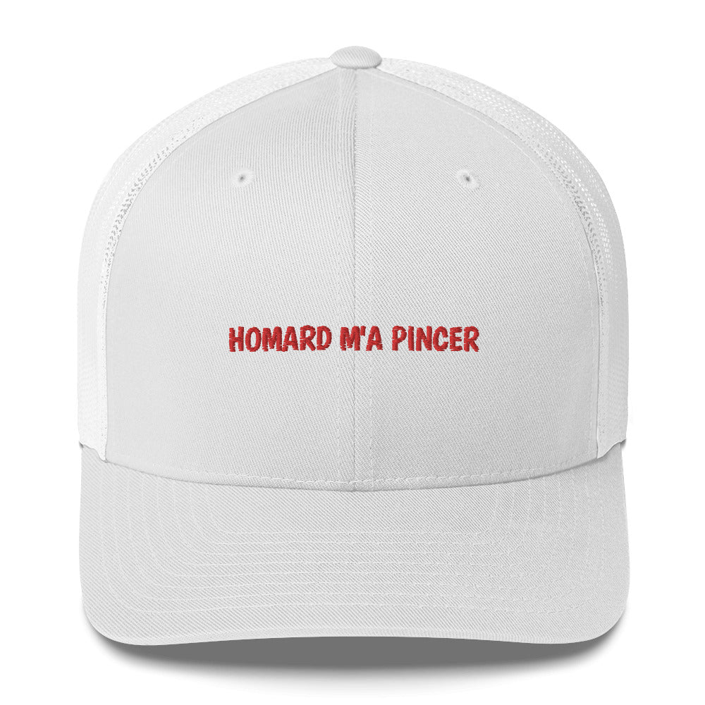 Casquette brodée Homard m'a pincer Sedurro