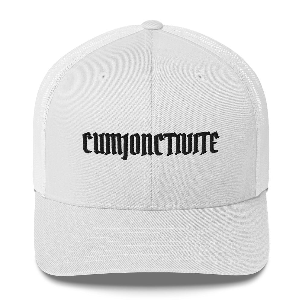 Casquette brodée Cumjonctivite pirate - Sedurro