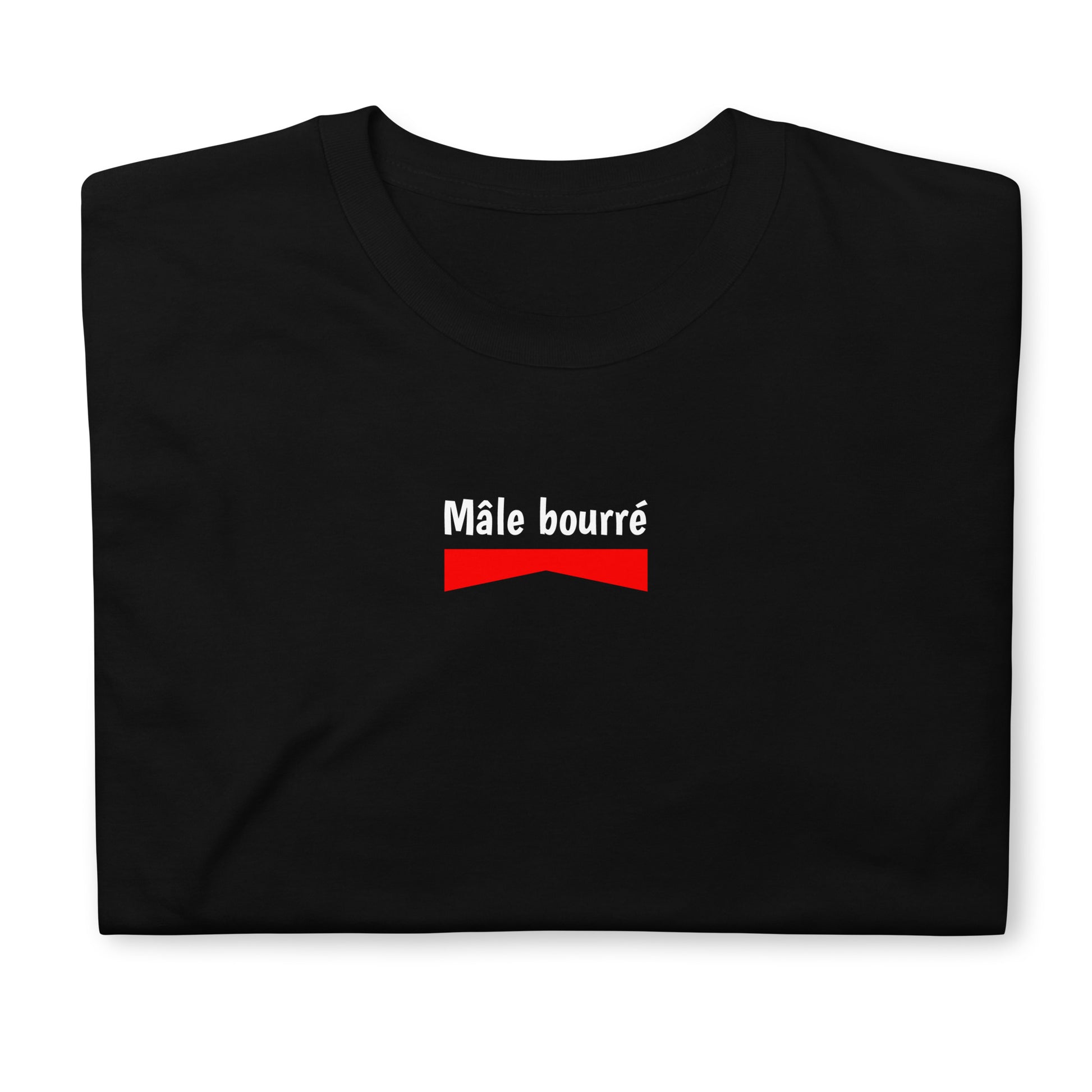 T-shirt unisexe Mâle bourré - Sedurro
