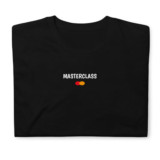 T-shirt unisexe Masterclass - Sedurro