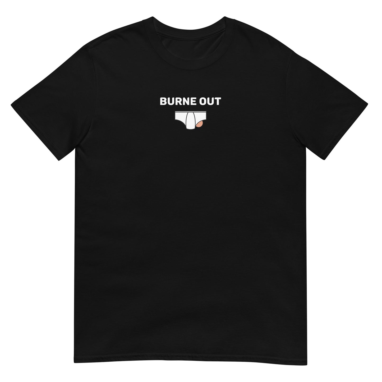 T-shirt unisexe Burne out