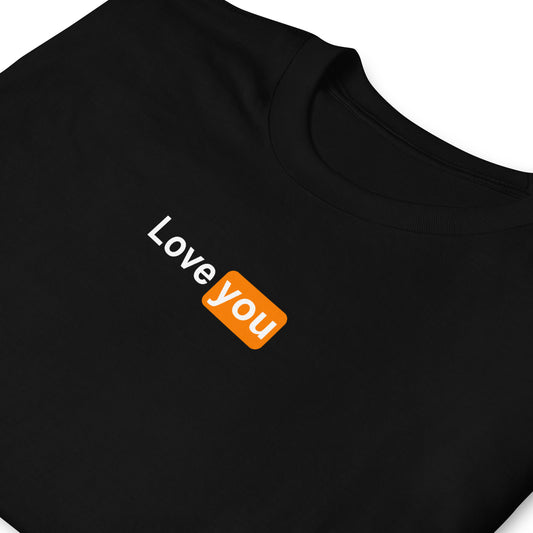 Unisex t-shirt Love you logo PH