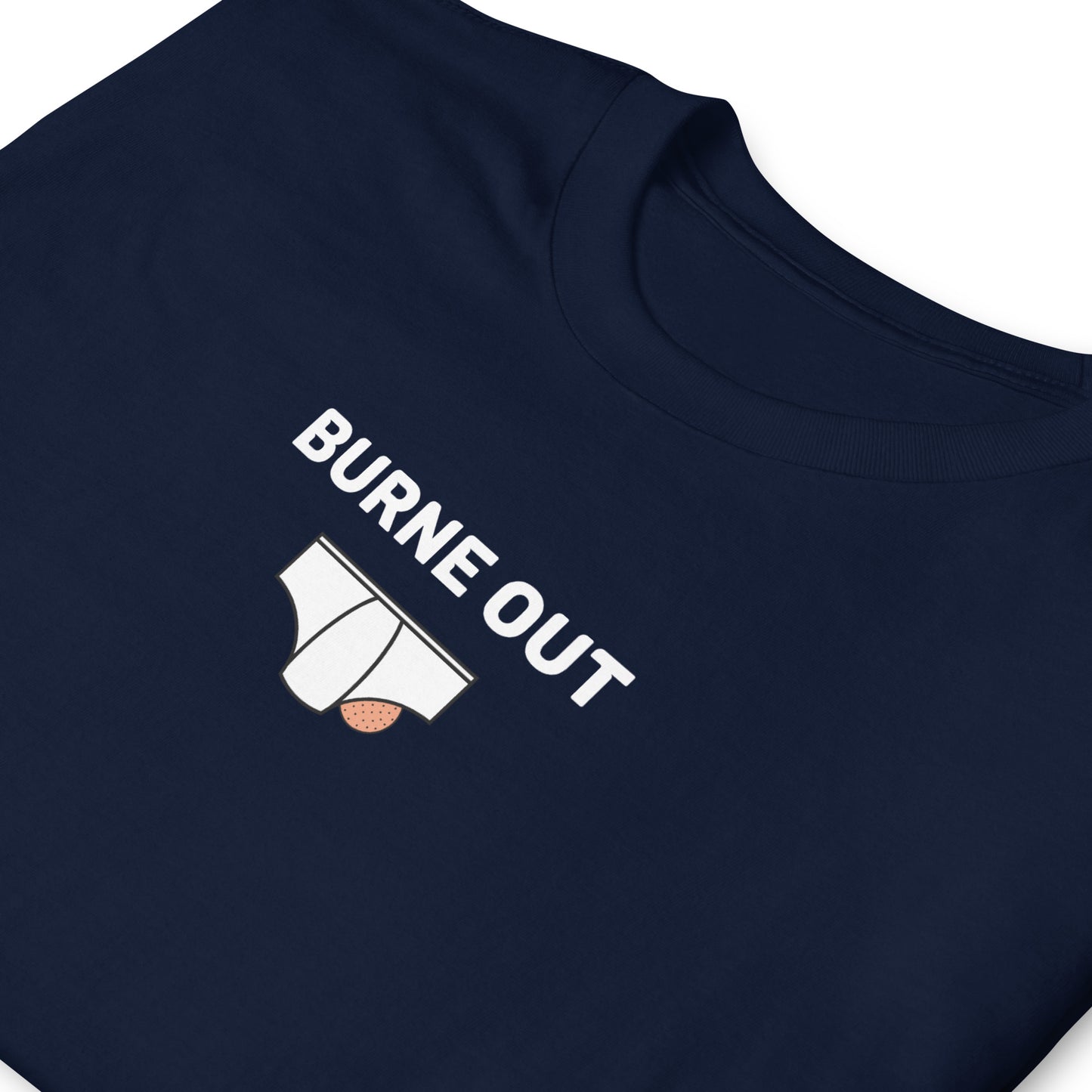 T-shirt unisexe Burne out