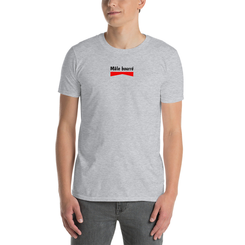 T-shirt unisexe Mâle bourré - Sedurro