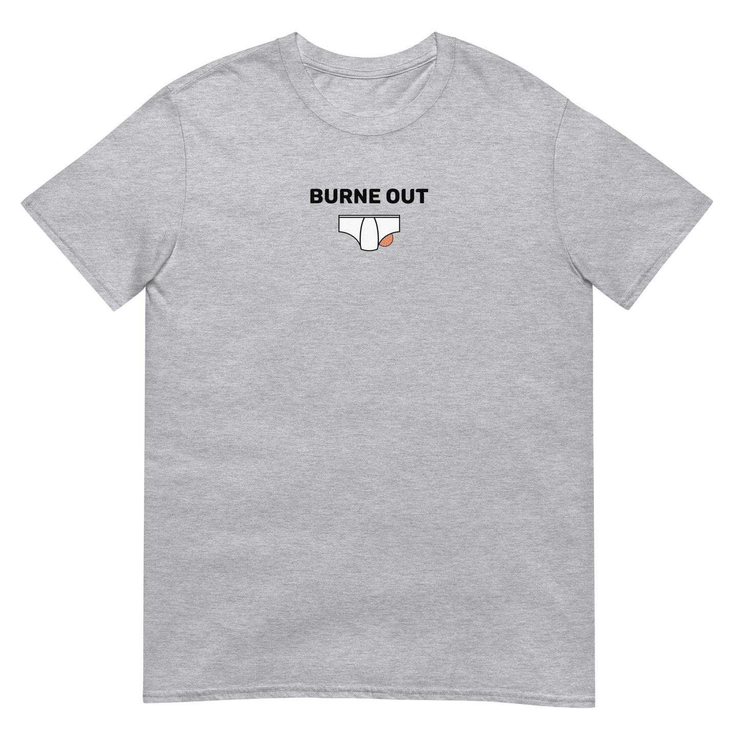 T-shirt unisexe Burne out