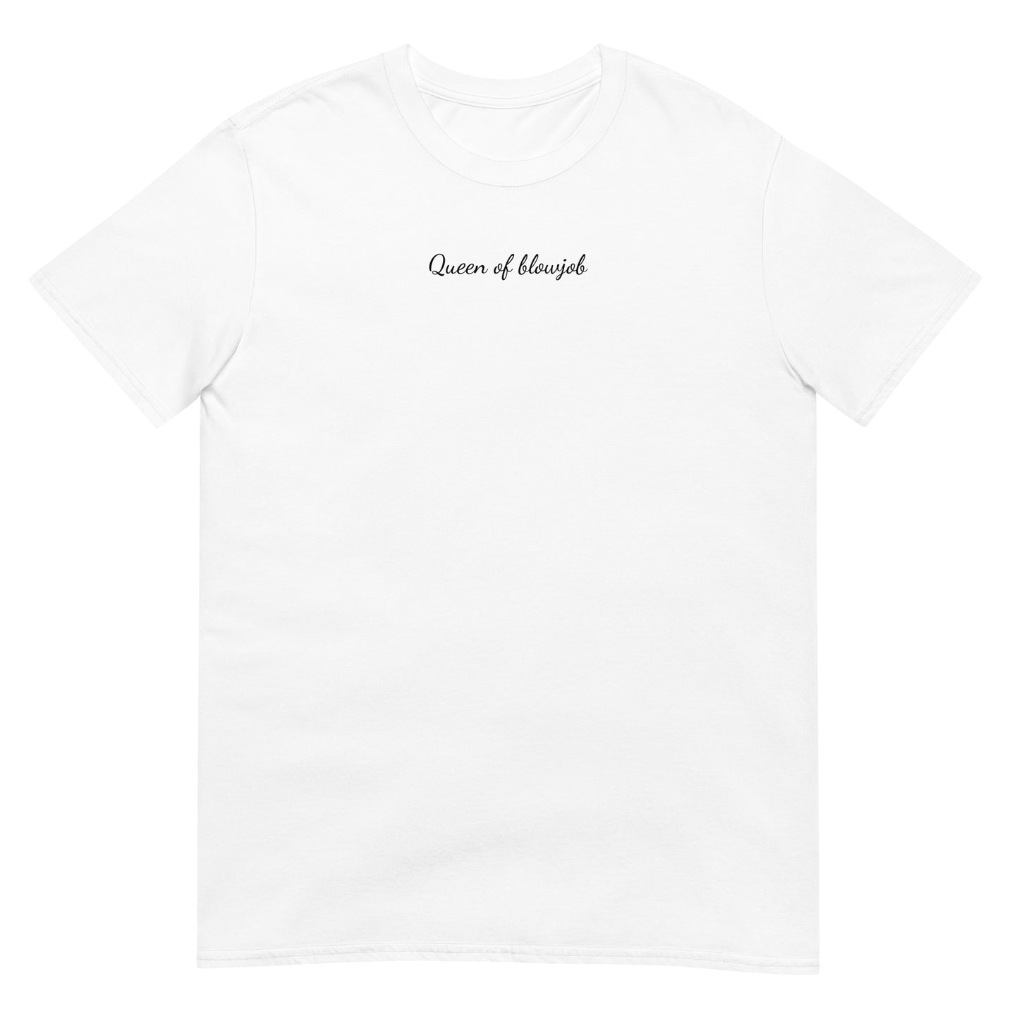 T-shirt unisexe Queen of blowjob - Sedurro