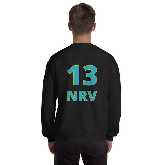 Unisex round neck sweatshirt 13NRV football jersey