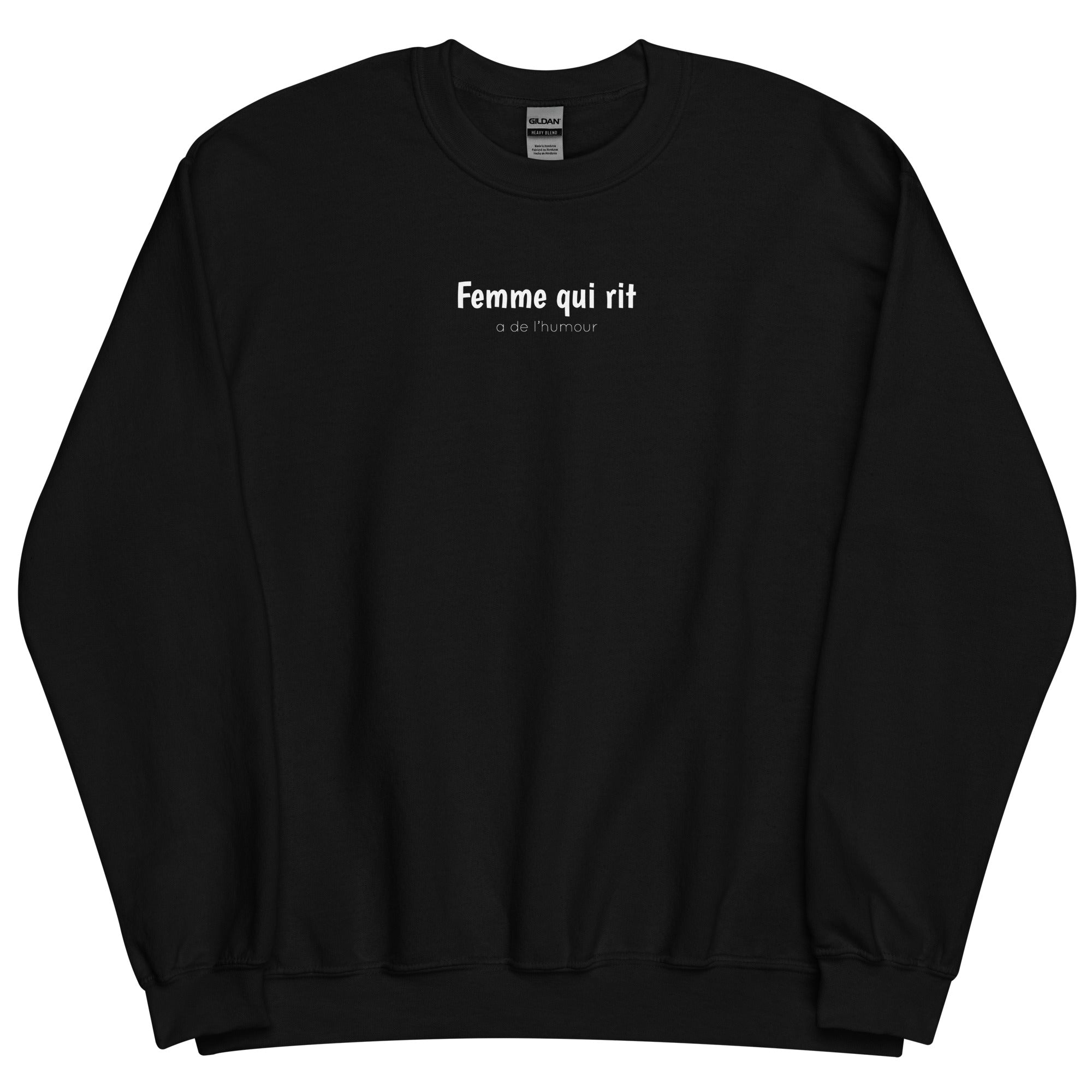 Sweat humour femme new arrivals