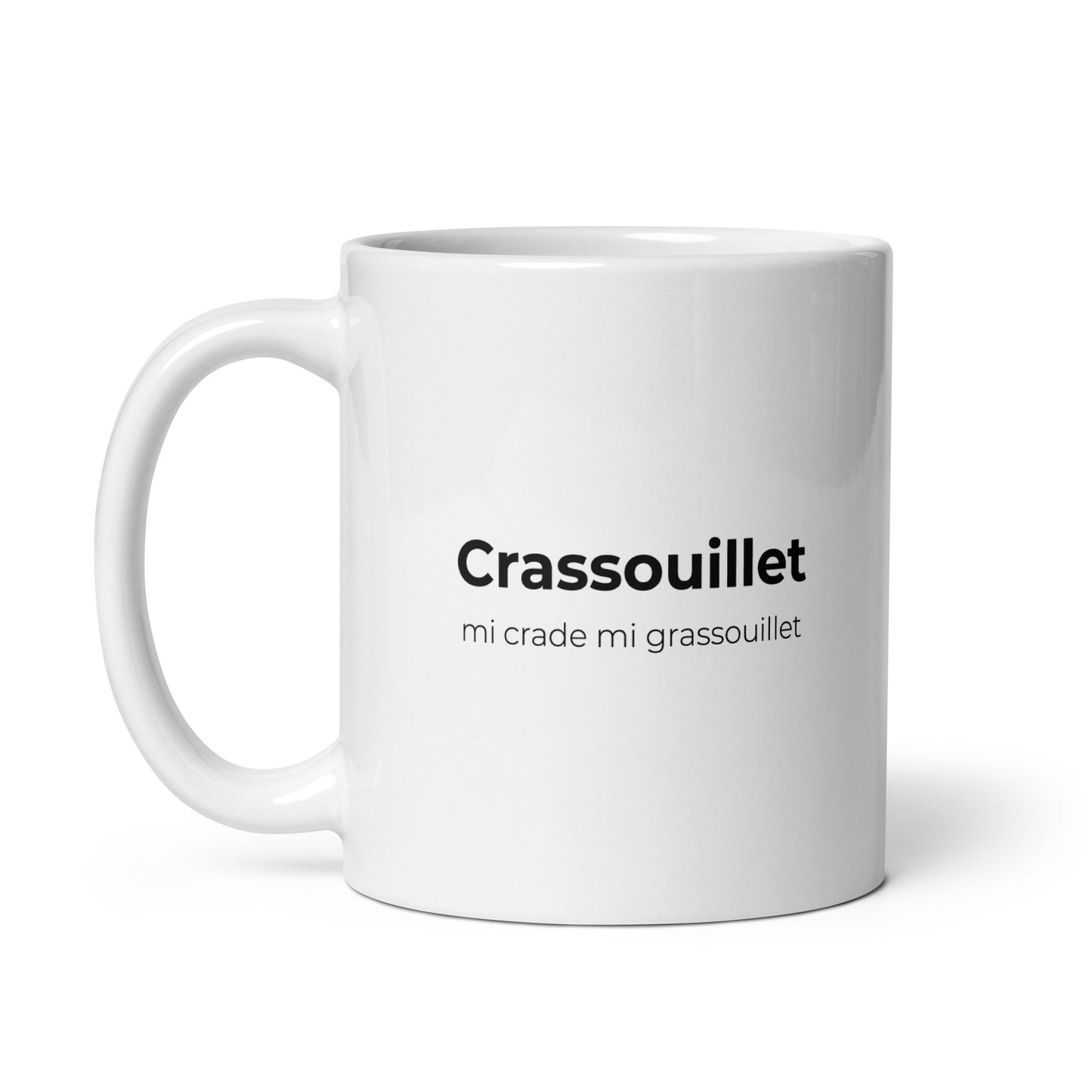 Mug Crassouillet mi crade mi grassouillet Sedurro