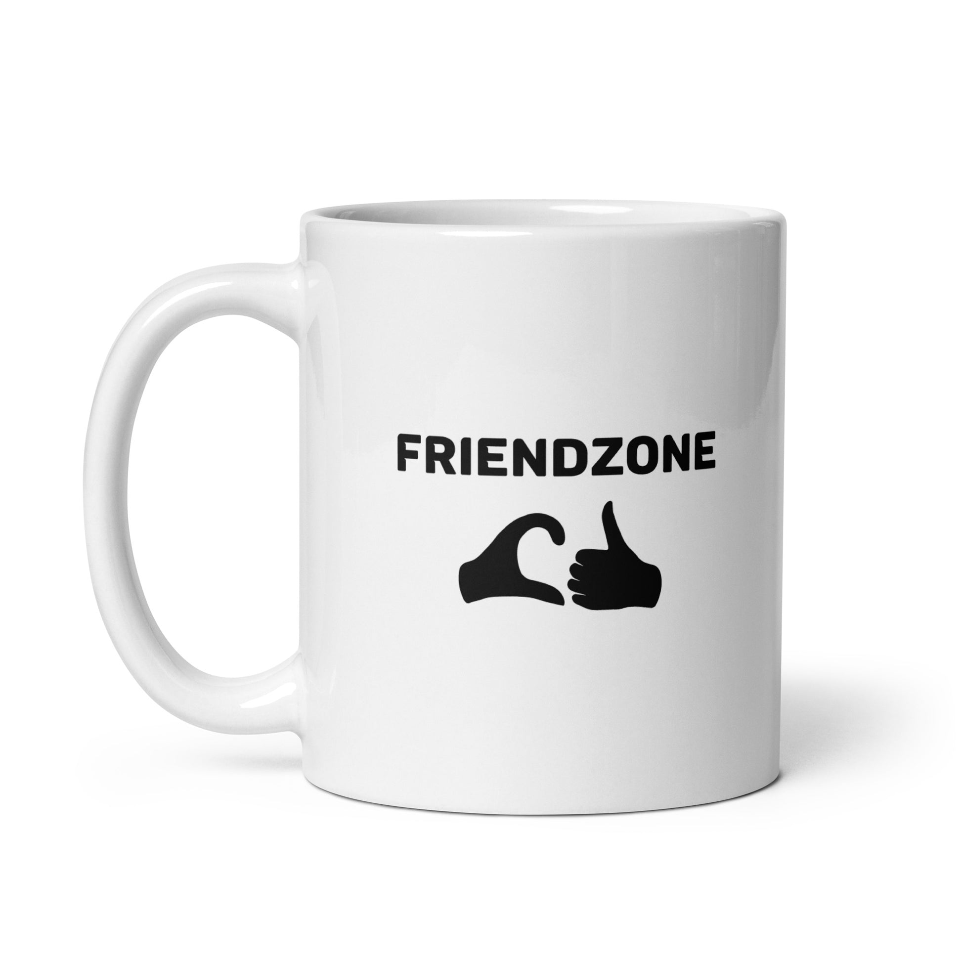 Mug Friendzone cœur pouce - Sedurro