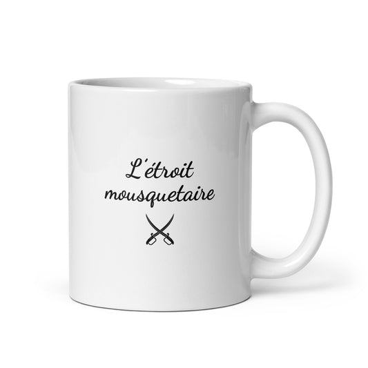 Mug L'étroit mousquetaire Sedurro