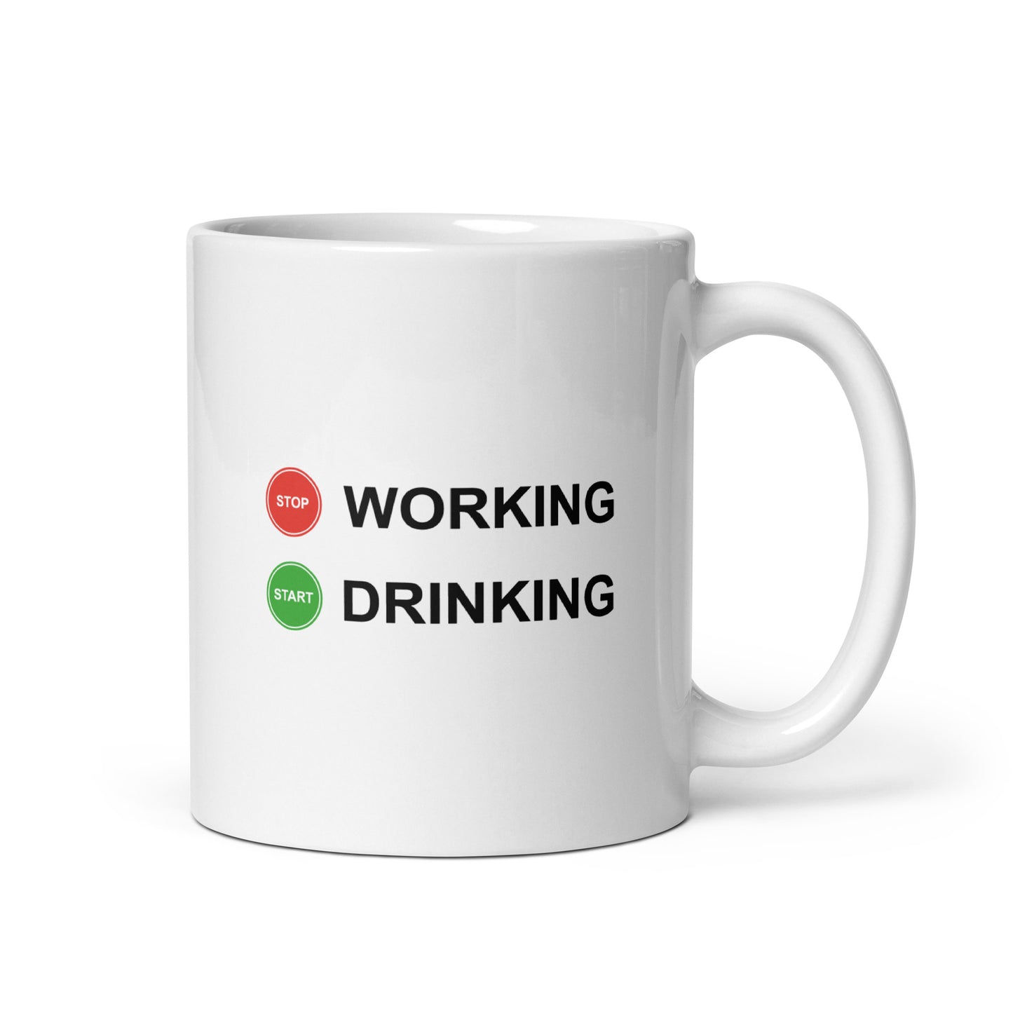 Mug Stop working start drinking Sedurro