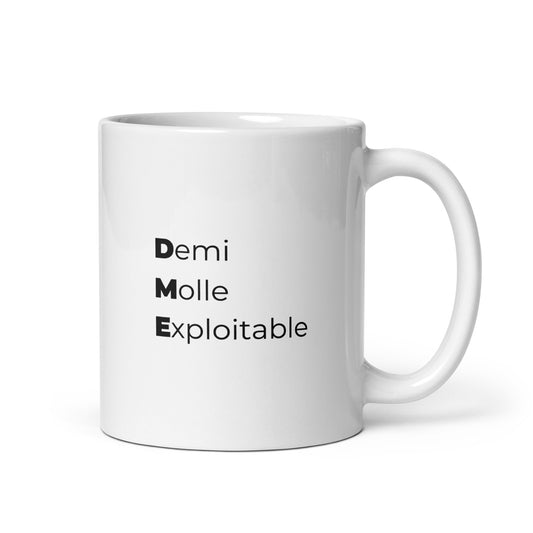 Mug Demi molle exploitable Sedurro