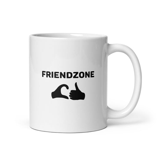 Mug Friendzone cœur pouce - Sedurro
