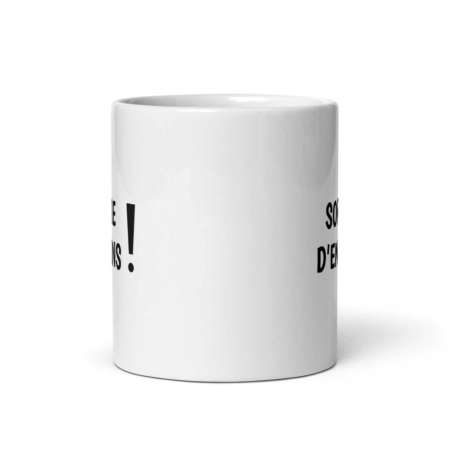 Mug Sortie d'engins - Sedurro