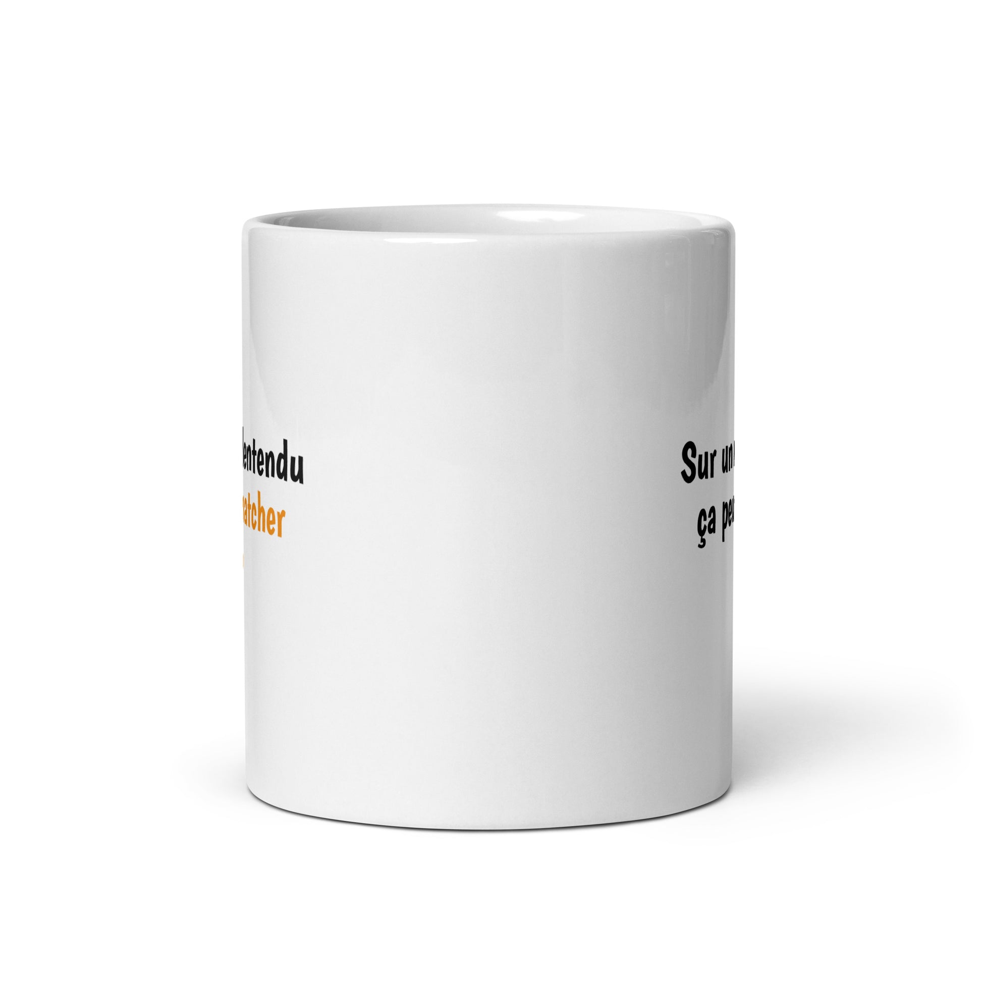 Mug Sur un malentendu ça peut matcher - Sedurro