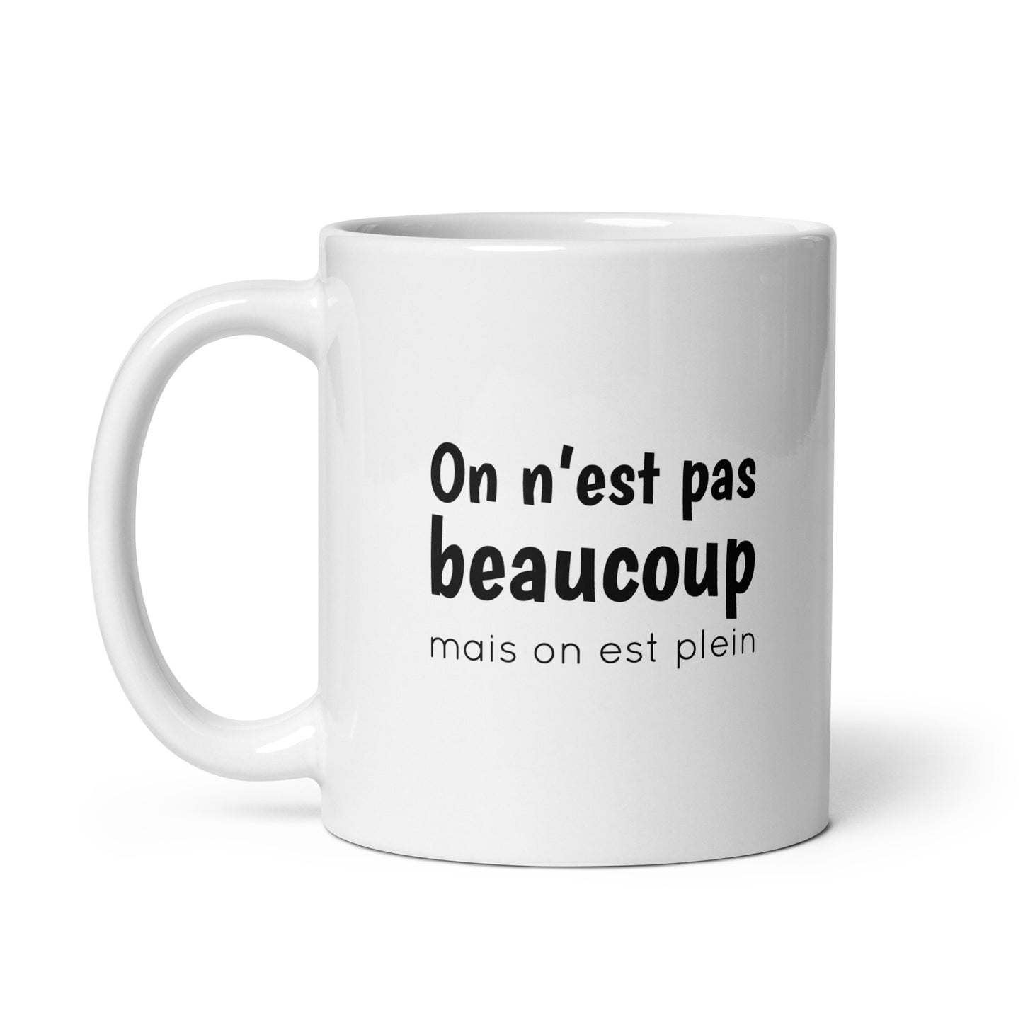 Mug On n'est pas beaucoup mais on est plein - Sedurro