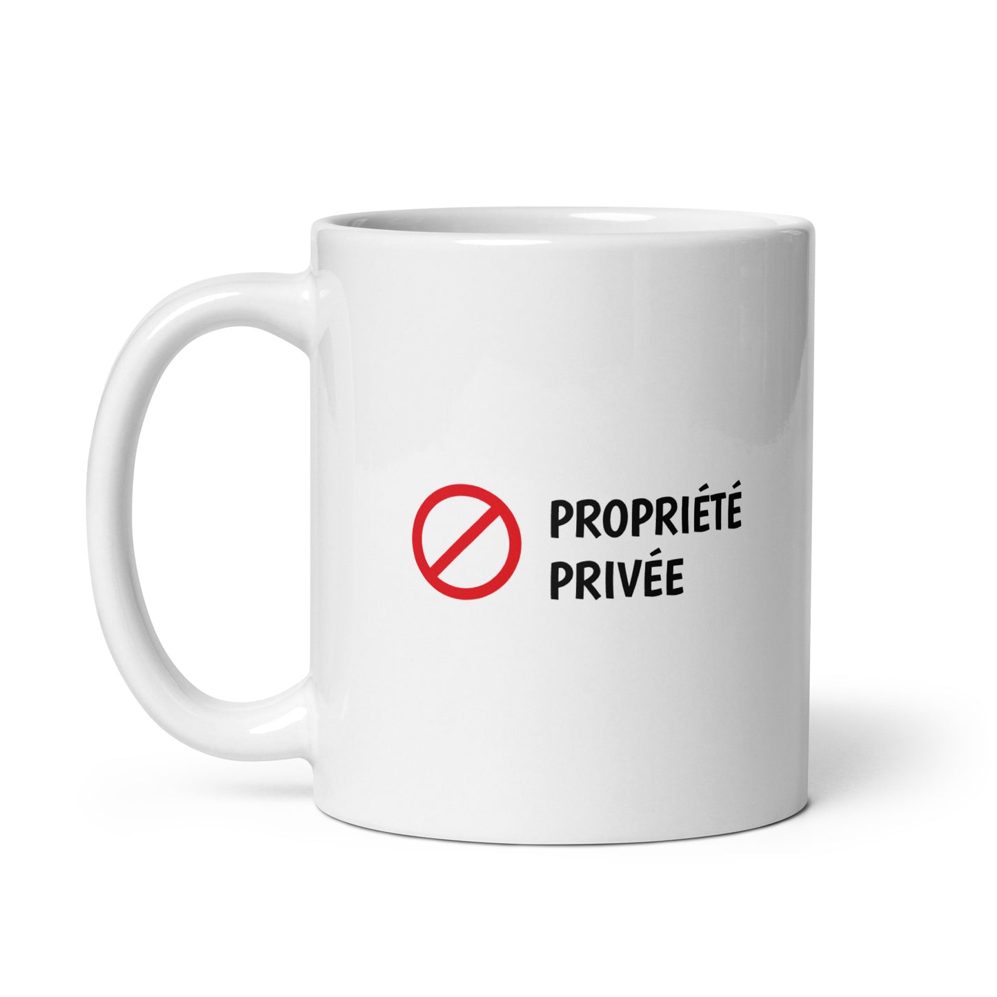 Mug Propriété privée - Sedurro