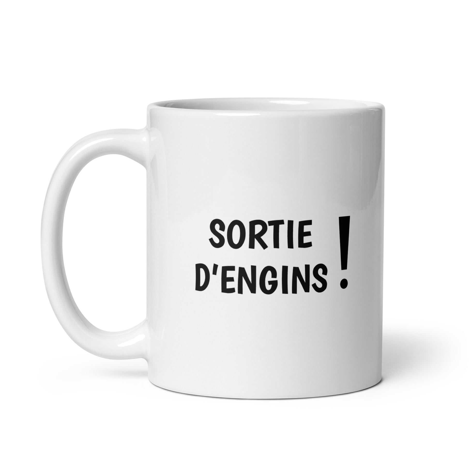 Mug Sortie d'engins - Sedurro