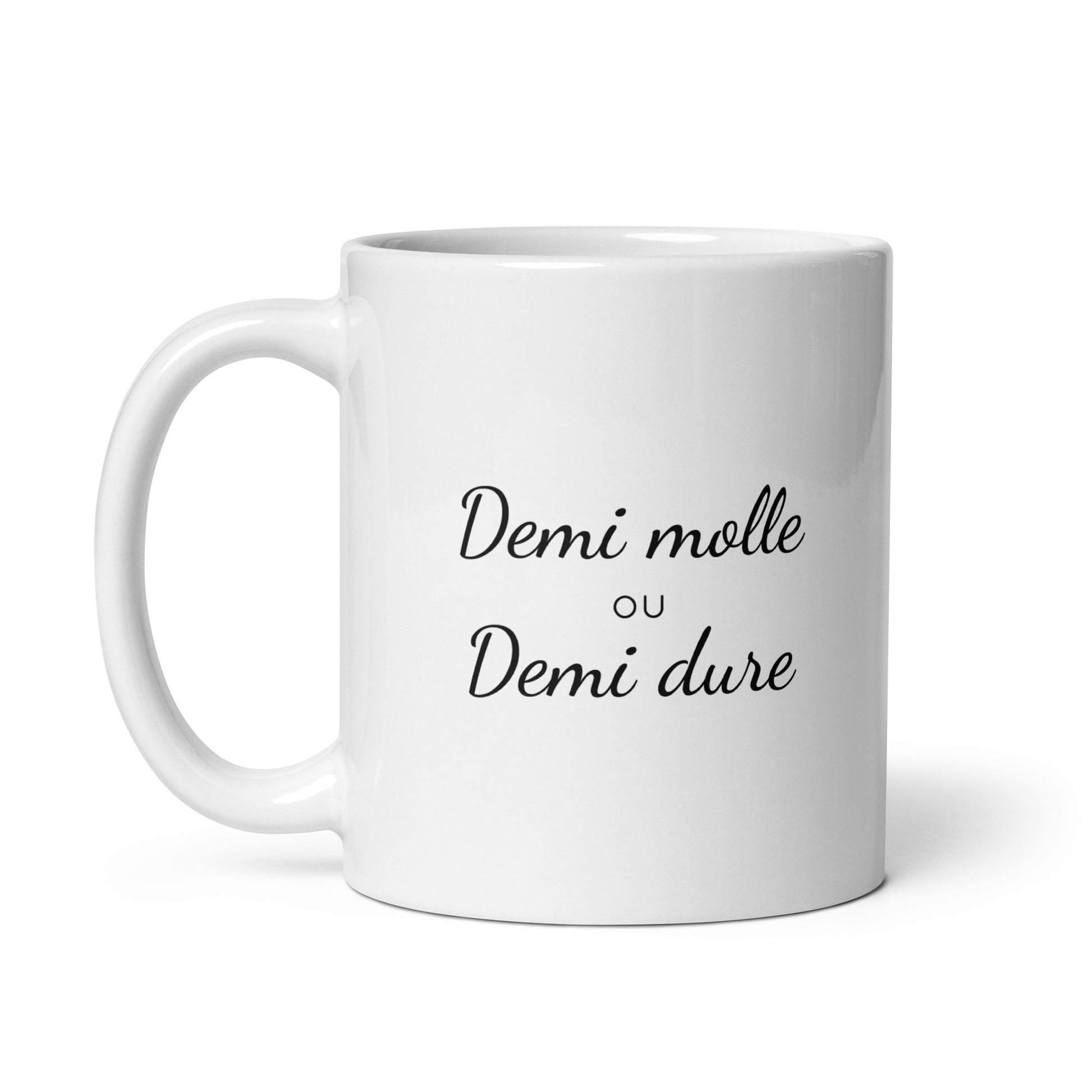 Mug Demi molle ou demi dure - Sedurro