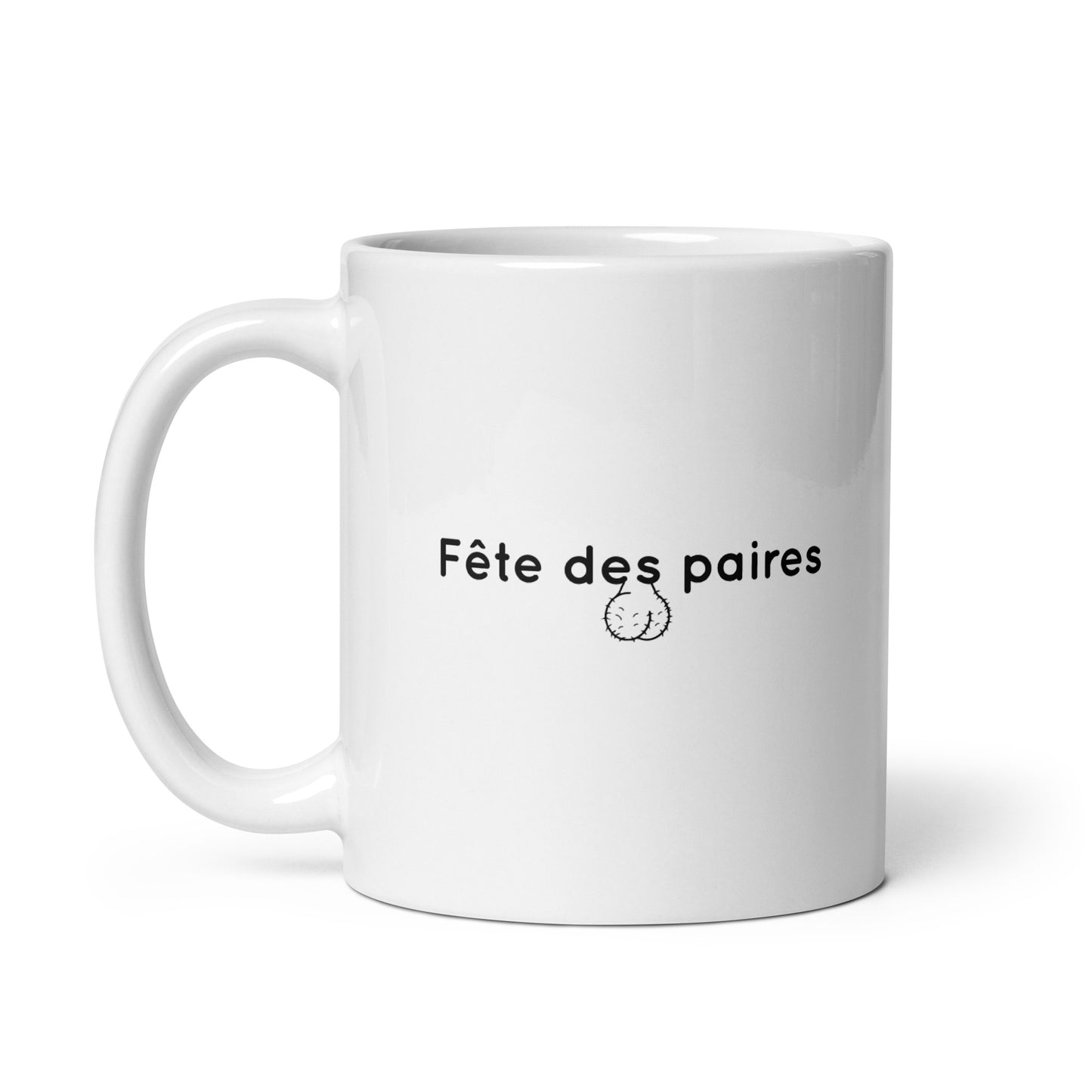 Mug Fête des paires boules - Sedurro