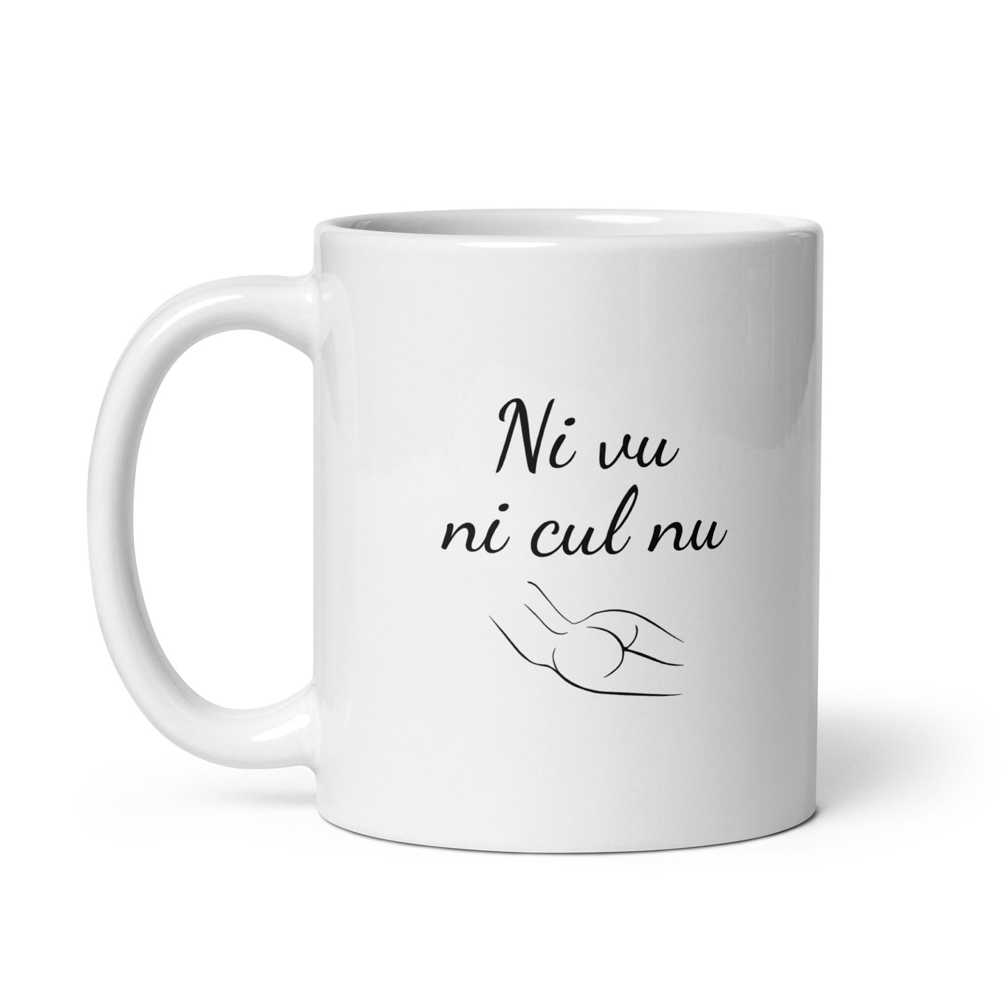 Mug Ni vu ni cul nu - Sedurro