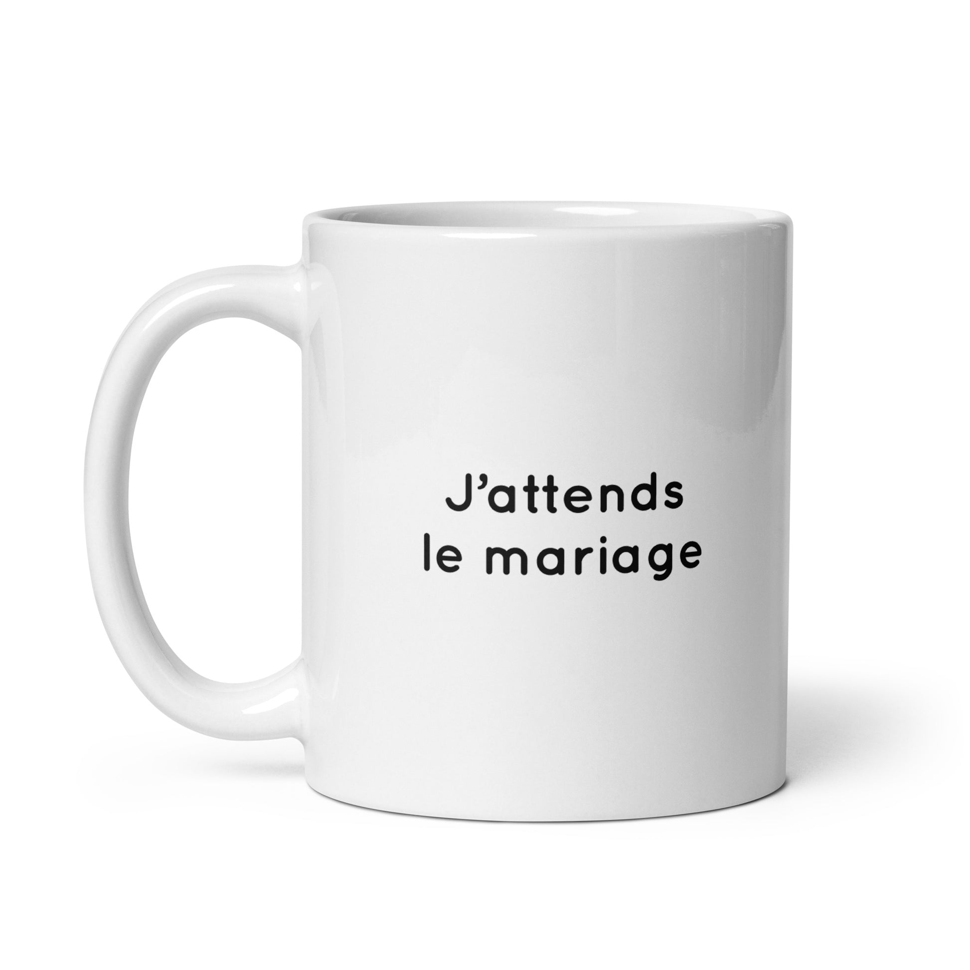 Mug J'attends le mariage - Sedurro