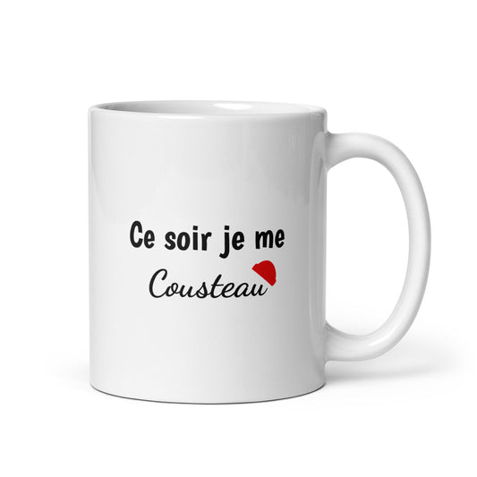 Mug Ce soir je me cousteau - Sedurro