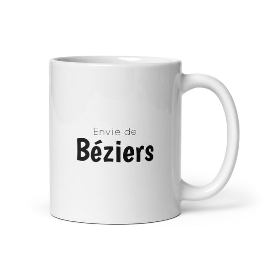 Mug Envie de Béziers - Sedurro
