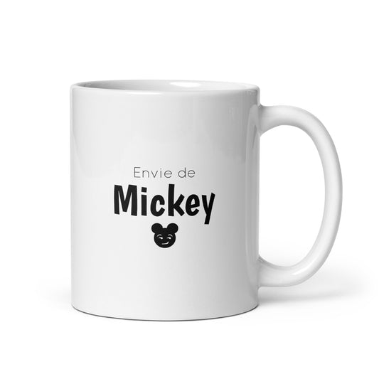 Mug Envie de Mickey - Sedurro