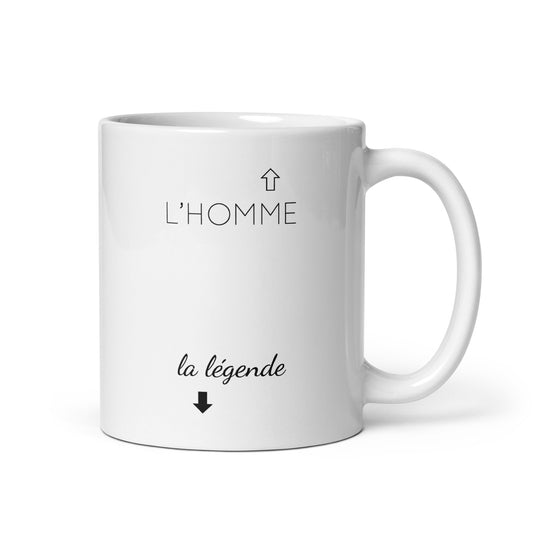 Mug L'homme et la légende - Sedurro