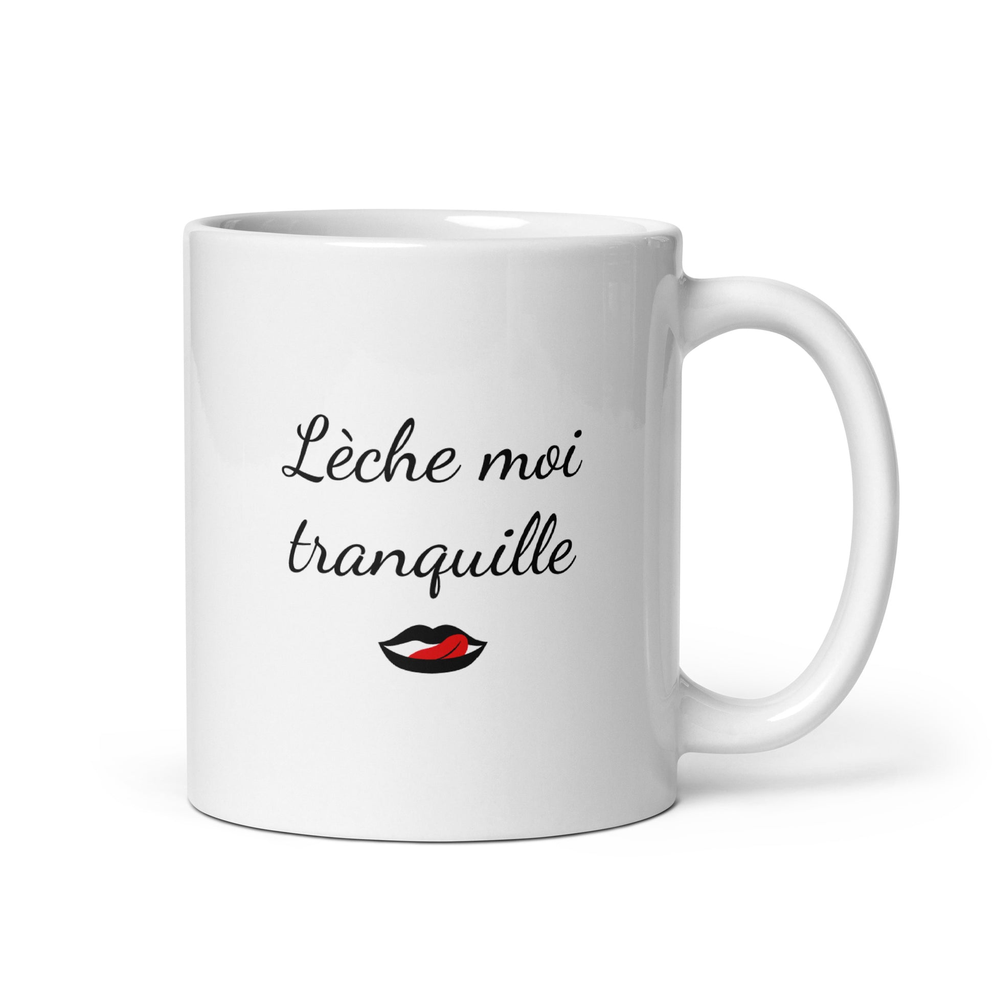 Mug Lèche moi tranquille - Sedurro