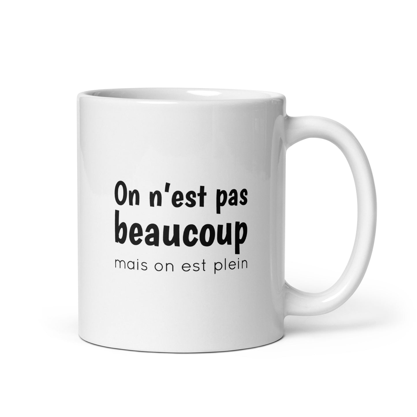 Mug On n'est pas beaucoup mais on est plein - Sedurro