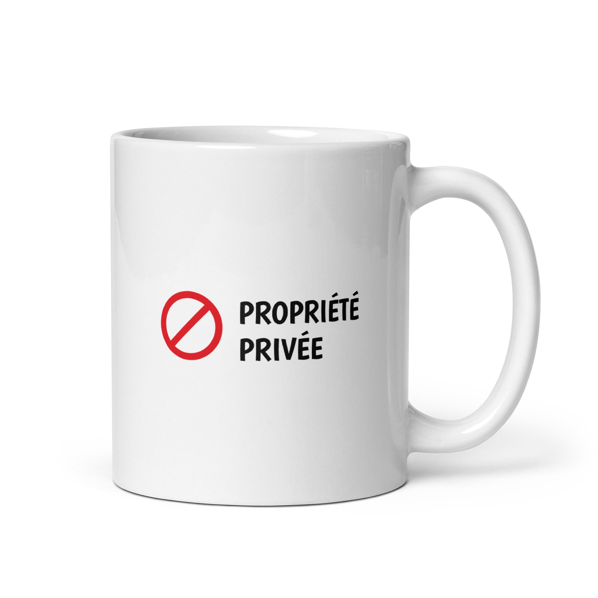 Mug Propriété privée - Sedurro