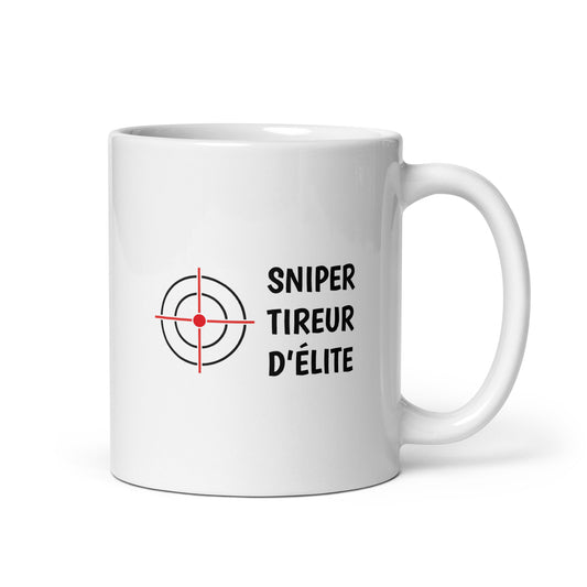 Mug Sniper tireur d'élite - Sedurro