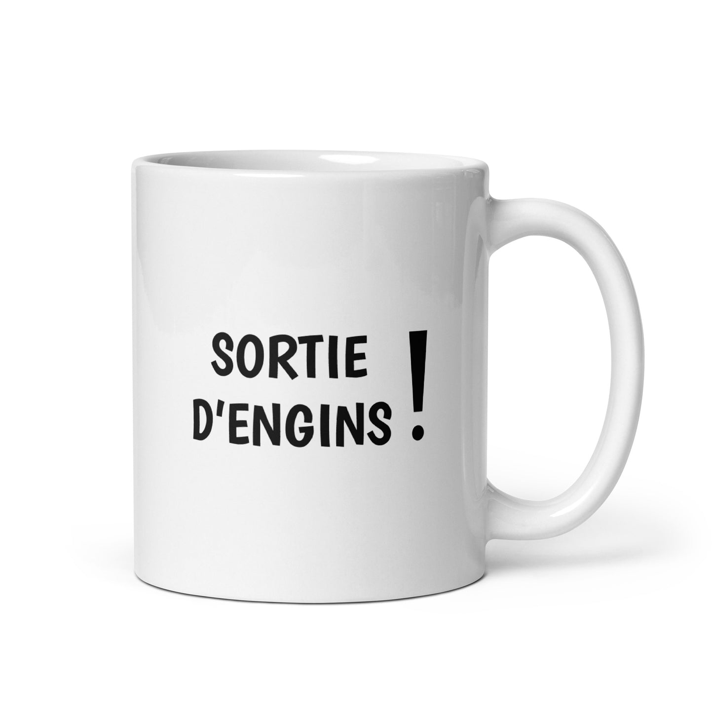 Mug Sortie d'engins - Sedurro