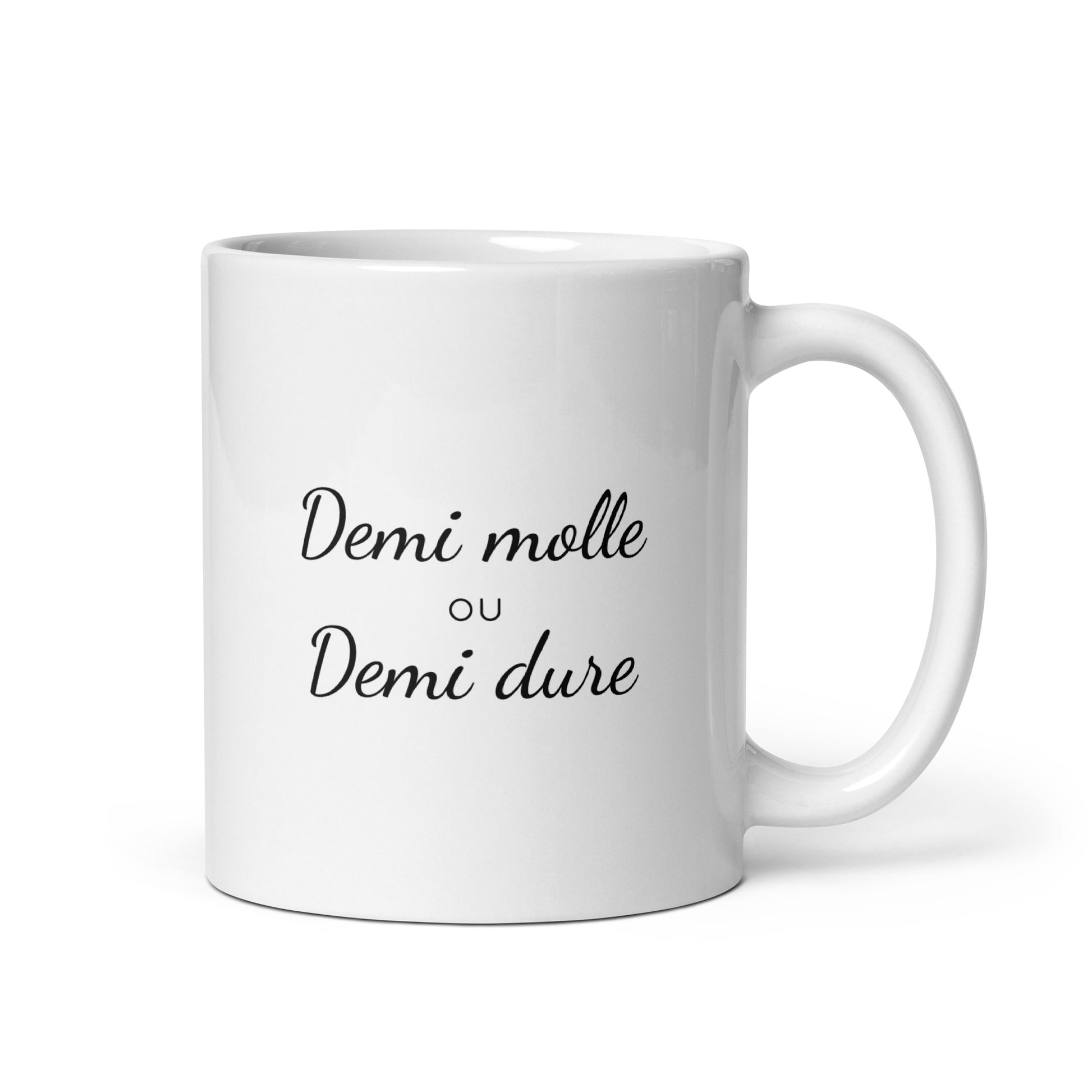 Mug Demi molle ou demi dure - Sedurro